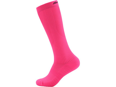 Unisex performance socks REDOVICO 2 neon knockout pink