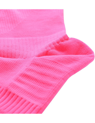 Unisex performance socks REDOVICO 2 neon knockout pink