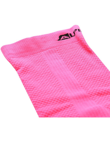 Unisex performance socks REDOVICO 2 neon knockout pink