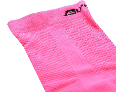 Unisex performance socks REDOVICO 2 neon knockout pink