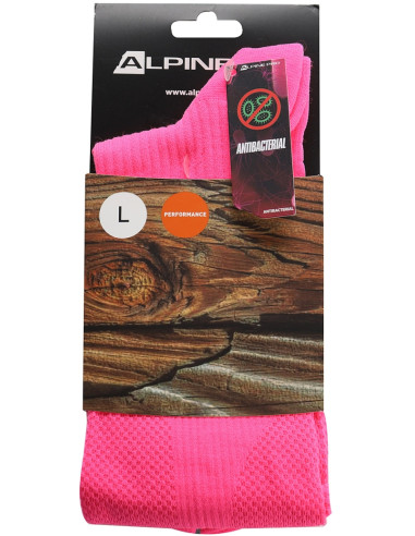 Unisex performance socks REDOVICO 2 neon knockout pink