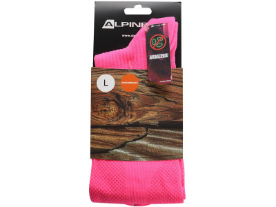 Unisex performance socks REDOVICO 2 neon knockout pink