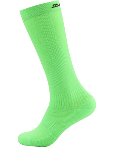 Unisex performance socks REDOVICO 2 neon green gecko