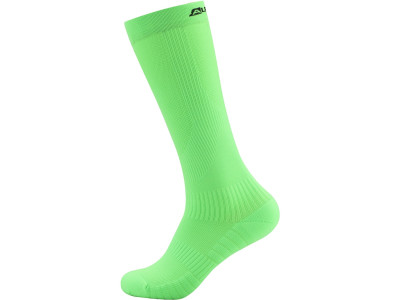 Unisex performance socks REDOVICO 2 neon green gecko