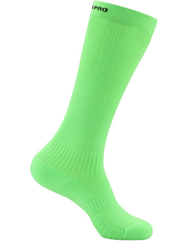 Unisex performance socks REDOVICO 2 neon green gecko