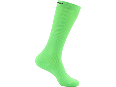 Unisex performance socks REDOVICO 2 neon green gecko