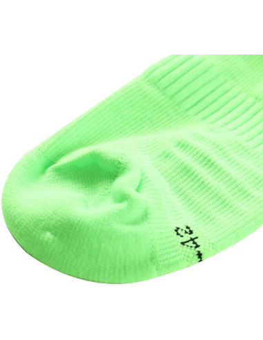 Unisex performance socks REDOVICO 2 neon green gecko