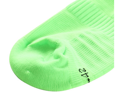 Unisex performance socks REDOVICO 2 neon green gecko