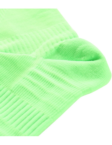 Unisex performance socks REDOVICO 2 neon green gecko