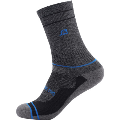 Unisex outdoor socks BIOFE electric blue lemonade