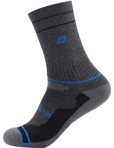 Unisex outdoor socks BIOFE electric blue lemonade