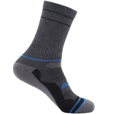 Unisex outdoor socks BIOFE electric blue lemonade 2