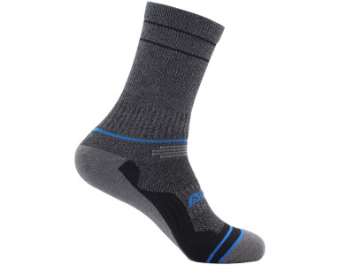 Unisex outdoor socks BIOFE electric blue lemonade