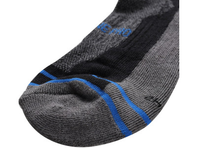 Unisex outdoor socks BIOFE electric blue lemonade