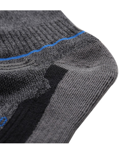 Unisex outdoor socks BIOFE electric blue lemonade