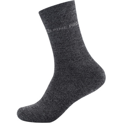 Unisex outdoor socks KLAMO black