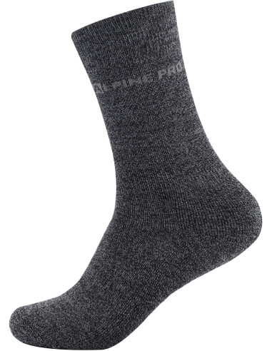 Unisex outdoor socks KLAMO black