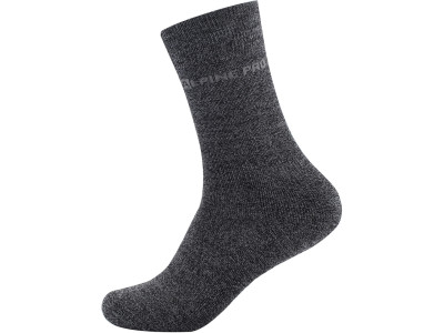 Unisex outdoor socks KLAMO black
