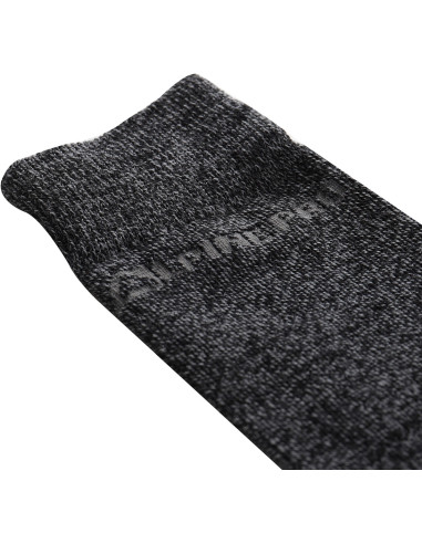 Unisex outdoor socks KLAMO black