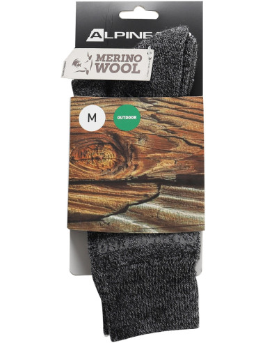 Unisex outdoor socks KLAMO black