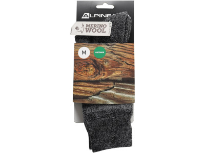 Unisex outdoor socks KLAMO black