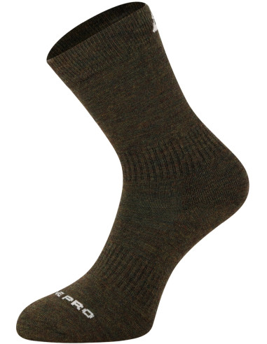 Unisex outdoor socks MERIDE olivine