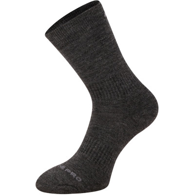 Unisex outdoor socks MERIDE dark gray