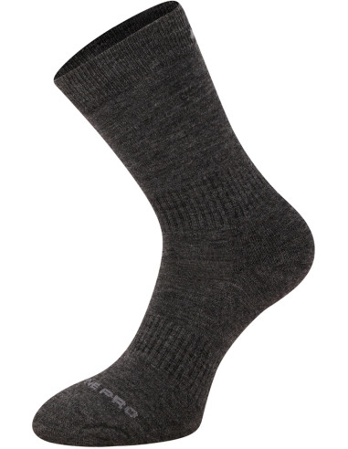 Unisex outdoor socks MERIDE dark gray