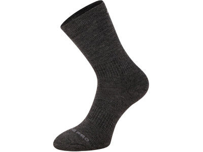 Unisex outdoor socks MERIDE dark gray