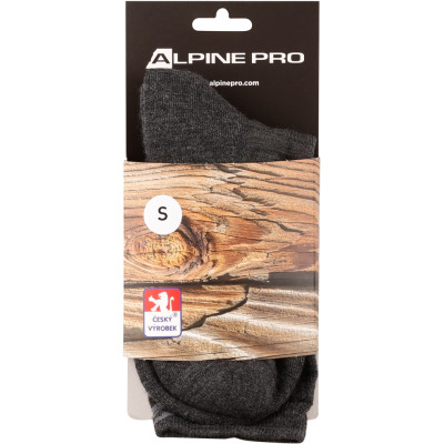 Unisex outdoor socks MERIDE dark gray 2
