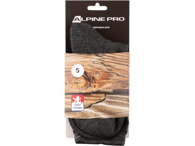 Unisex outdoor socks MERIDE dark gray