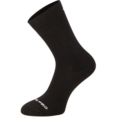 Unisex outdoor socks MERIDE black
