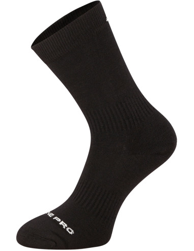 Unisex outdoor socks MERIDE black