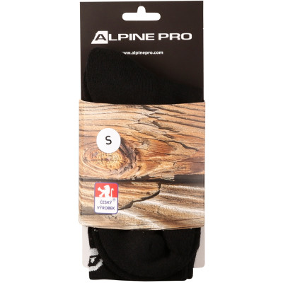 Unisex outdoor socks MERIDE black 2