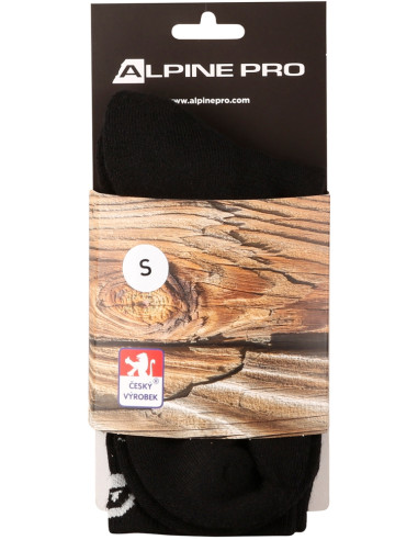 Unisex outdoor socks MERIDE black