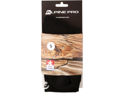 Unisex outdoor socks MERIDE black