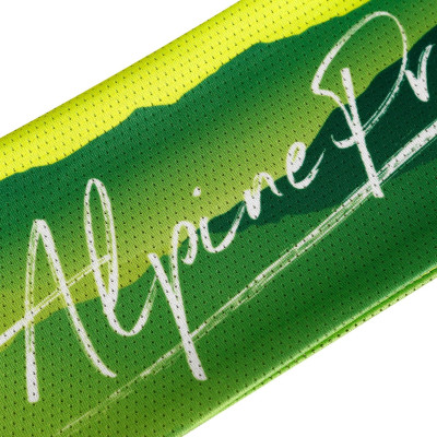 Unisex outdoor headband MUSA 2 neon green 2