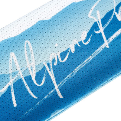 Unisex outdoor headband MUSA 2 neon atomic blue 2