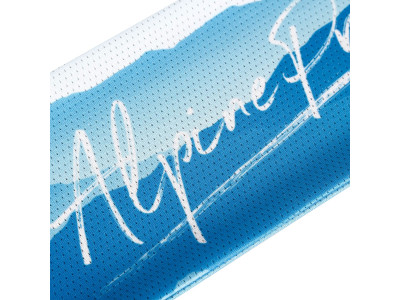 Unisex outdoor headband MUSA 2 neon atomic blue