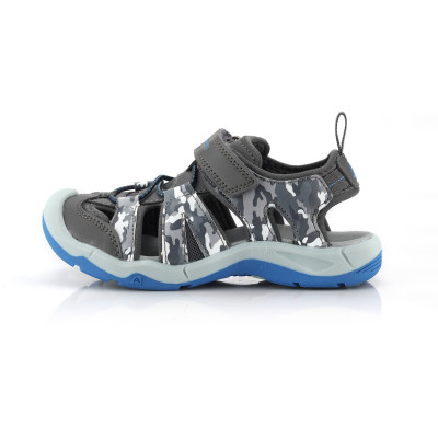 Kid´s summer shoes GROBO dark gray