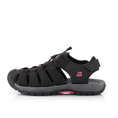 Women's summer shoes HABWA dark gray