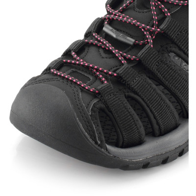 Women's summer shoes HABWA dark gray 2