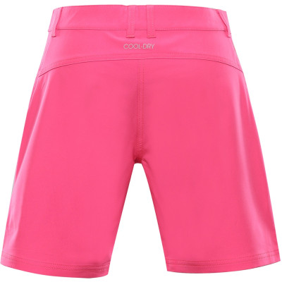 Women's performance softshell shorts COLA neon knockout pink 2