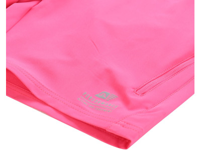 Women's performance softshell shorts COLA neon knockout pink