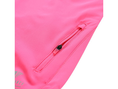 Women's performance softshell shorts COLA neon knockout pink