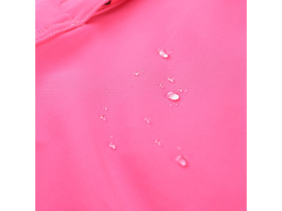 Women's performance softshell shorts COLA neon knockout pink