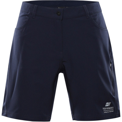 Women's performance softshell shorts COLA mood indigo