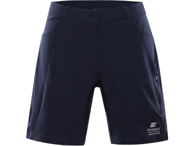 Women's performance softshell shorts COLA mood indigo