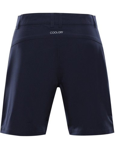 Women's performance softshell shorts COLA mood indigo