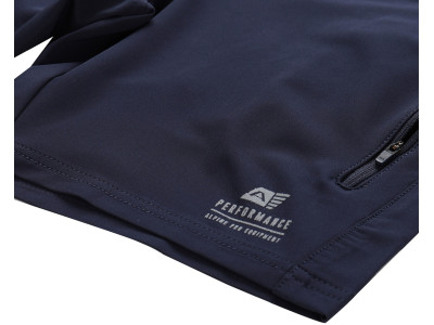 Women's performance softshell shorts COLA mood indigo